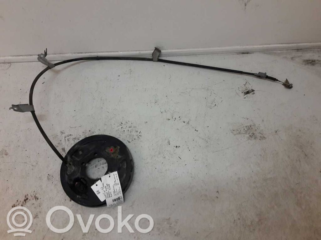 Nissan NV200 Takajarrun jarrulevyn pölysuoja 