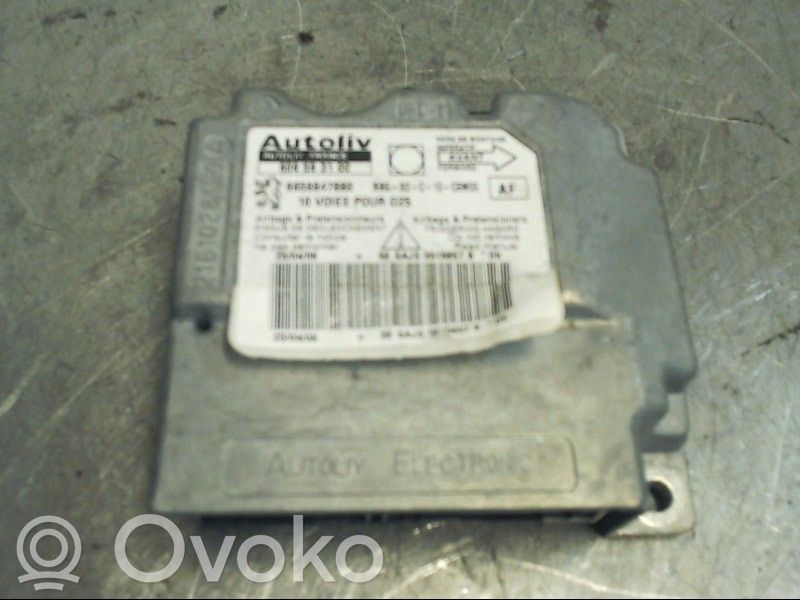 Peugeot 407 Airbag control unit/module 