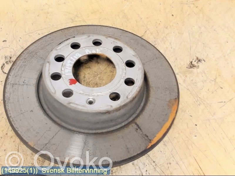 Bremsscheibe hinten   1K0615601AA