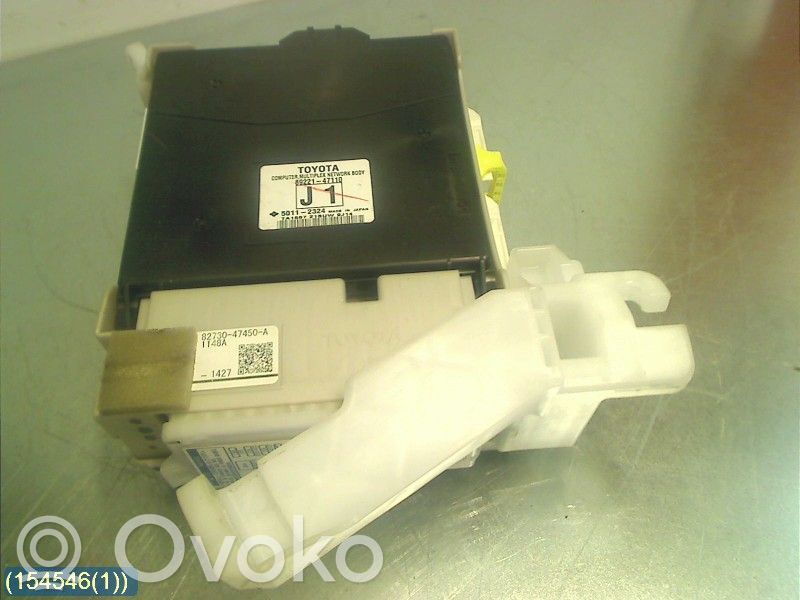 Toyota Prius (XW30) Modul siguranțe 