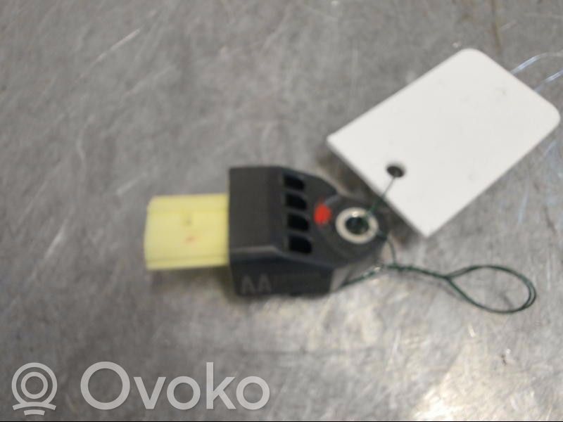 Toyota Prius (XW30) Capteur de collision / impact de déploiement d'airbag