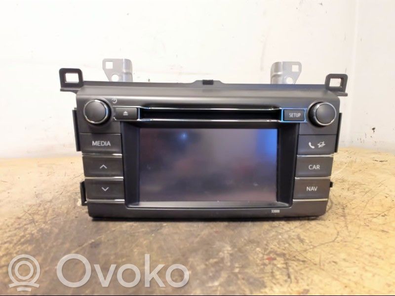 Panel / Radioodtwarzacz CD/DVD/GPS   8614042040,CVVT32F14D,8614042040