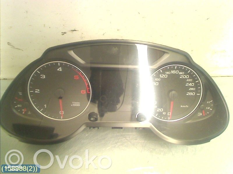 Audi Q5 SQ5 8R Vitezometru (grup de instrumente) 