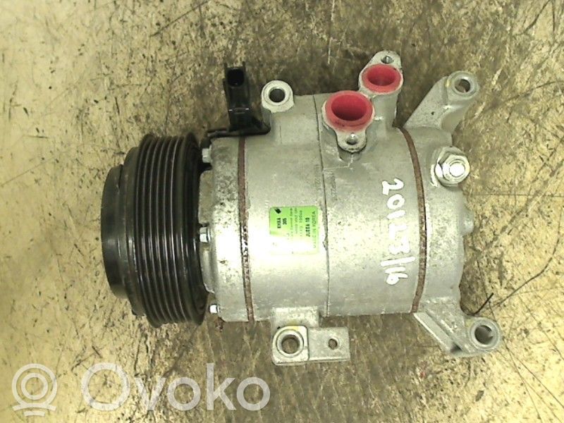 Mazda 3 III Kompresor / Sprężarka klimatyzacji A/C 