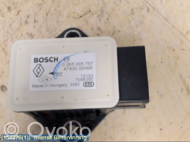 Nissan Qashqai Sensor de aceleración 