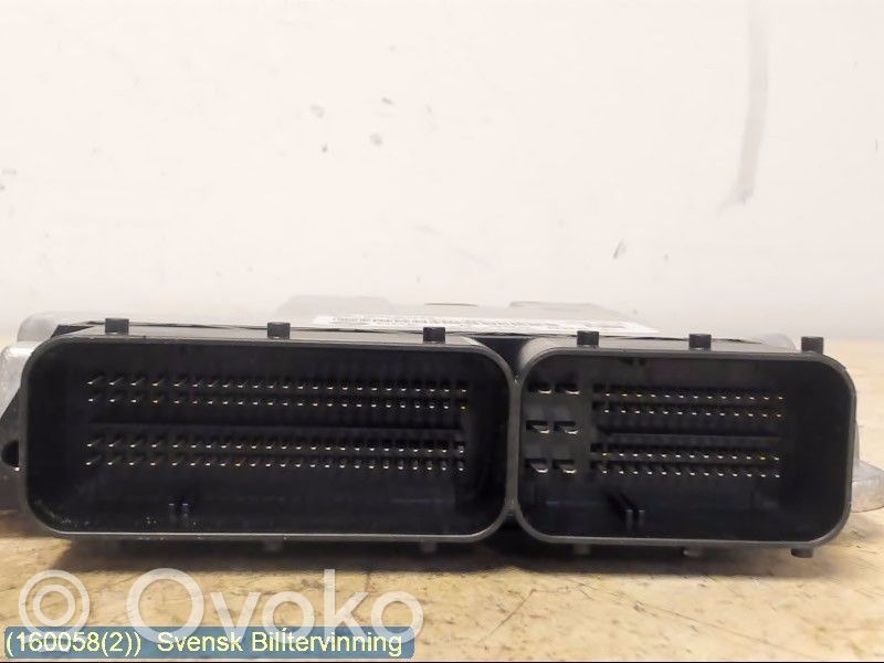 BMW 5 F10 F11 Injection control unit/module 