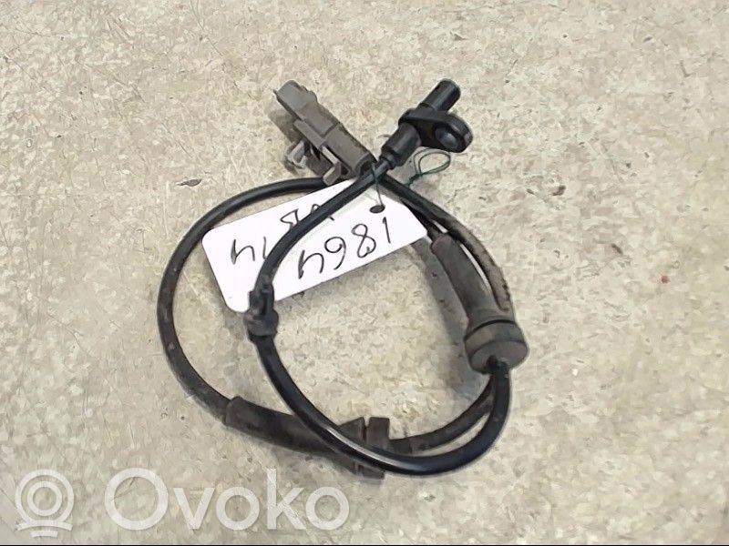 Nissan Qashqai ABS Sensor hinten 