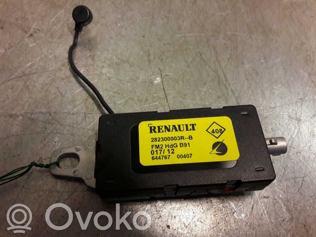 Renault Megane III Antenna autoradio 