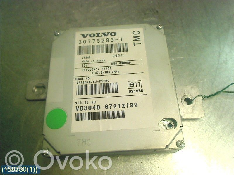 GPS navigation control unit/module   36001147,3AF304DCJP1TMC,30775283