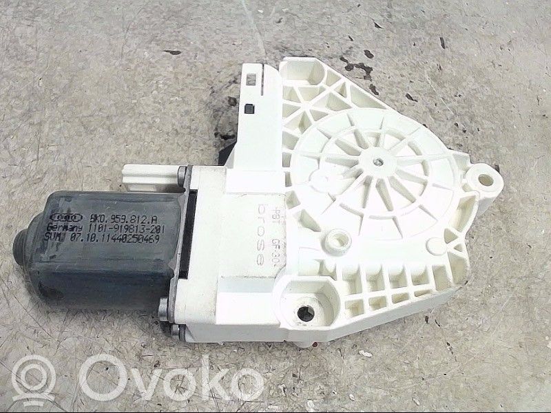 Audi Q5 SQ5 8R Silniczek podnoszenia szyby drzwi tylnych