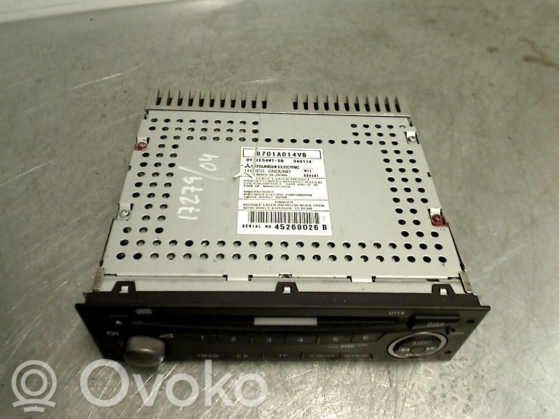 Panel / Radioodtwarzacz CD/DVD/GPS   8701A014VB,DY2E54WTDB34U114,8701A014VB