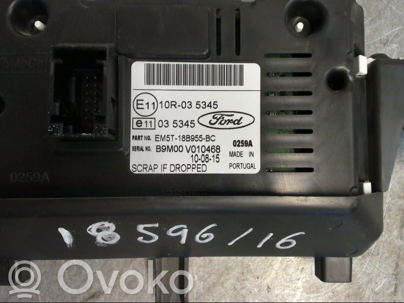 Ford Transit Custom Ekranas/ displėjus/ ekraniukas 