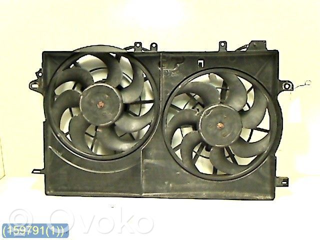 Saab 9-5 Ventilator electric răcire radiator 