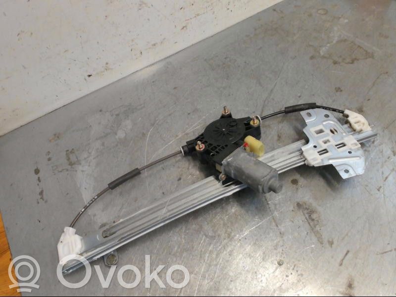 Regulador de puerta trasera con motor   834041G010