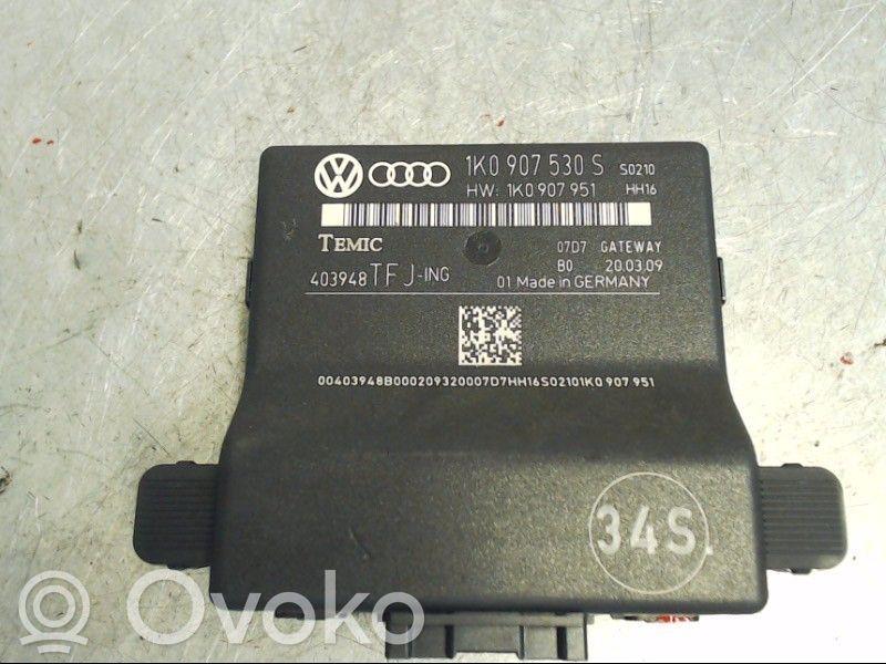 Skoda Octavia Mk2 (1Z) Other control units/modules 