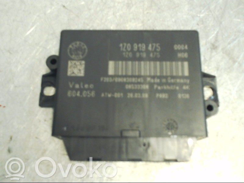 Skoda Octavia Mk2 (1Z) Centralina/modulo sensori di parcheggio PDC 