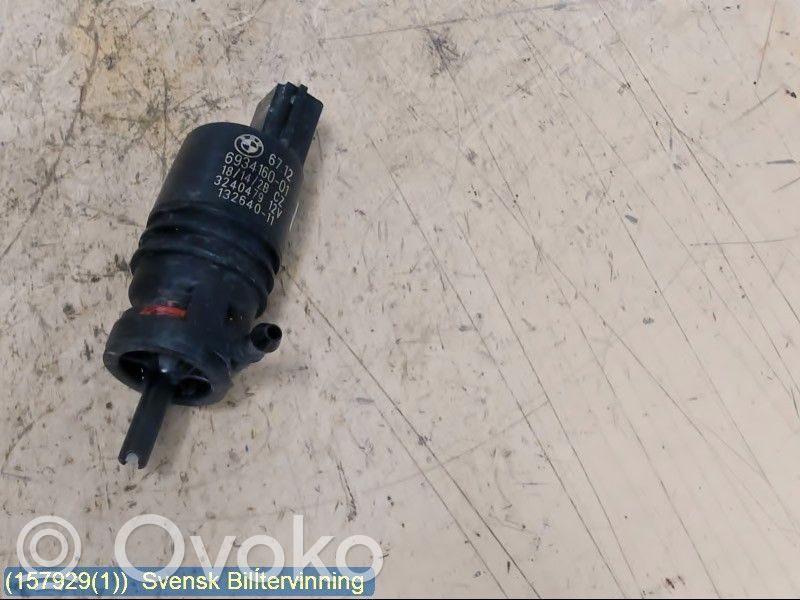 BMW 5 F10 F11 Pompa lavavetri parabrezza/vetro frontale