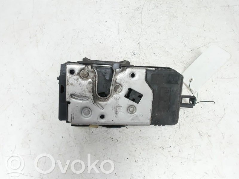 Opel Vectra C Serrure de porte avant