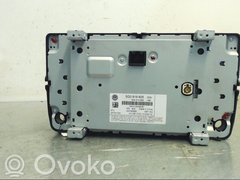 Volkswagen Golf VII Monitor/display/piccolo schermo