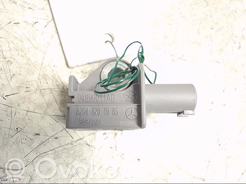 Chrysler Voyager Sensor impacto/accidente para activar Airbag 