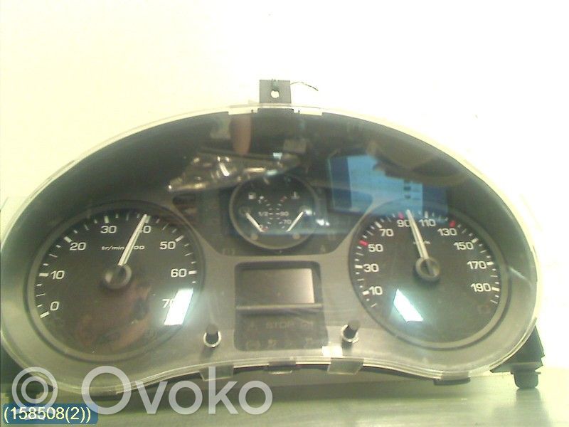 Peugeot Expert Speedometer (instrument cluster) 