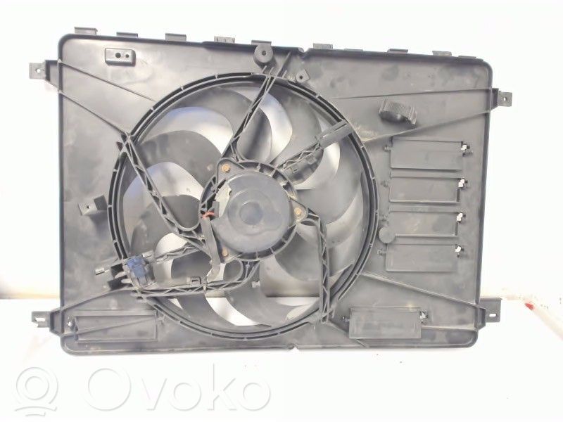 Ford Mondeo MK IV Ventilatore di raffreddamento elettrico del radiatore 