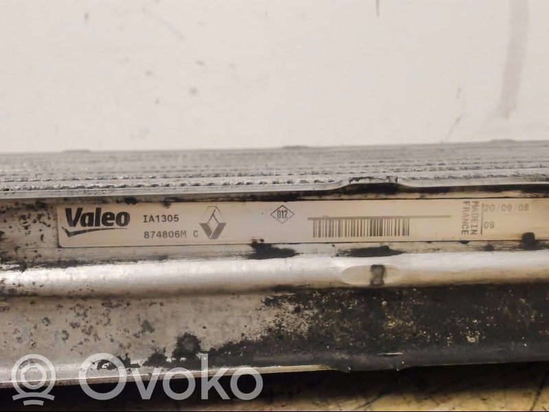 Radiador intercooler   2147000QAA,874806M