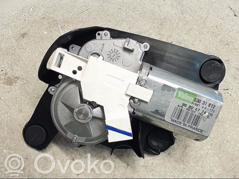 Peugeot 308 Motor ștergător lunetă 