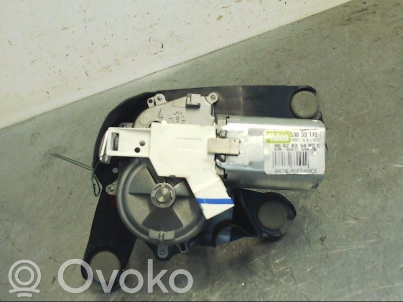 Citroen C5 Motor ștergător lunetă 