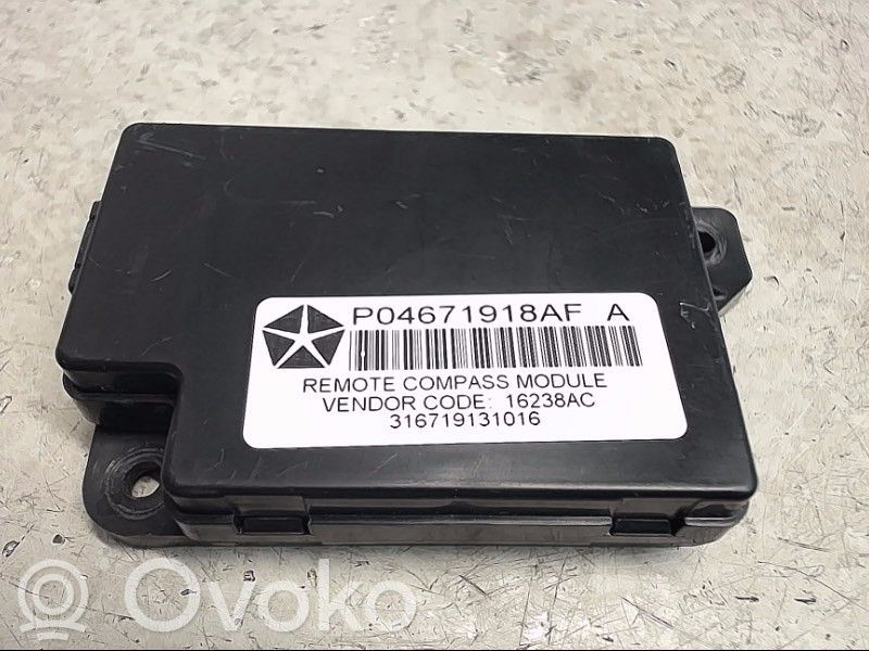 Autres unités de commande / modules   6471918AF,16238AC,P04671918AF
