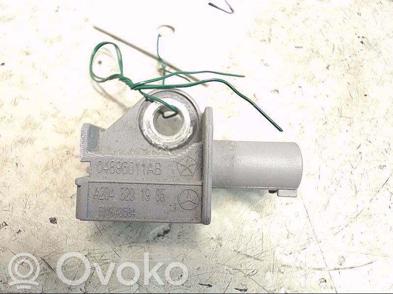 Chrysler Voyager Sensor impacto/accidente para activar Airbag 