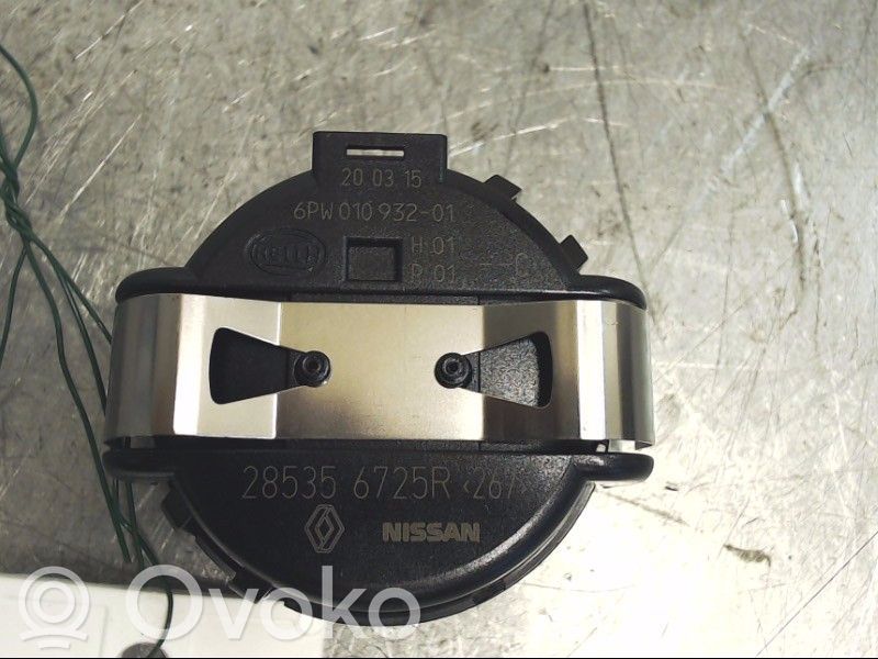Sensor de lluvia   285356725R,6PW01093201HELLA,285356725R