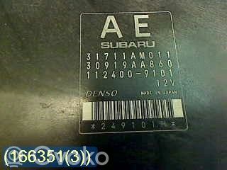 Gearbox control unit/module   30919AA860,1124009101DENSO,30919AA860