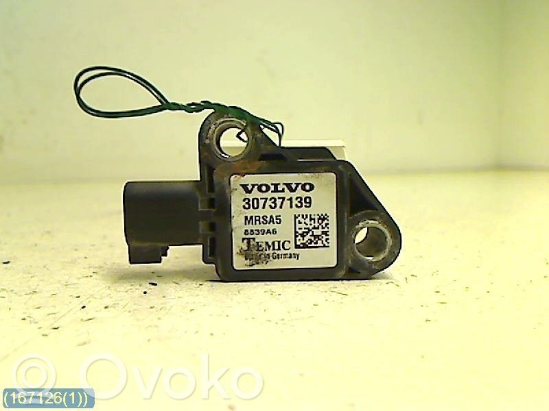 Sensor impacto/accidente para activar Airbag   30737139,MRSA58839A6TEMIC