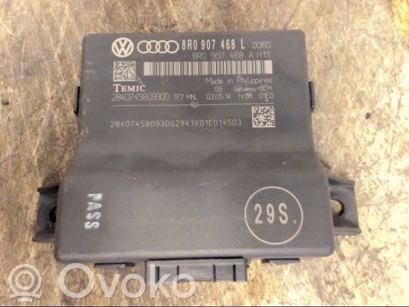 Audi A4 S4 B8 8K Altre centraline/moduli