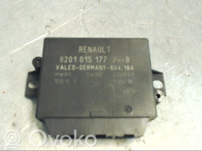 Parking PDC control unit/module   8201015177,604184VALEO,8201015177
