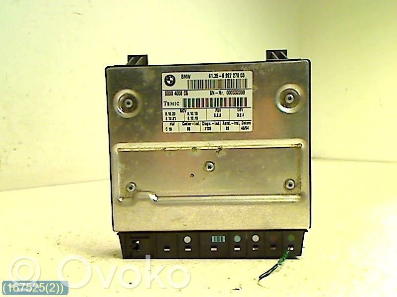 BMW 5 E60 E61 Autres unités de commande / modules 