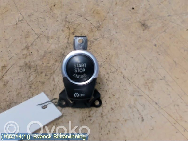 BMW 5 F10 F11 Interruttore a pulsante start e stop motore