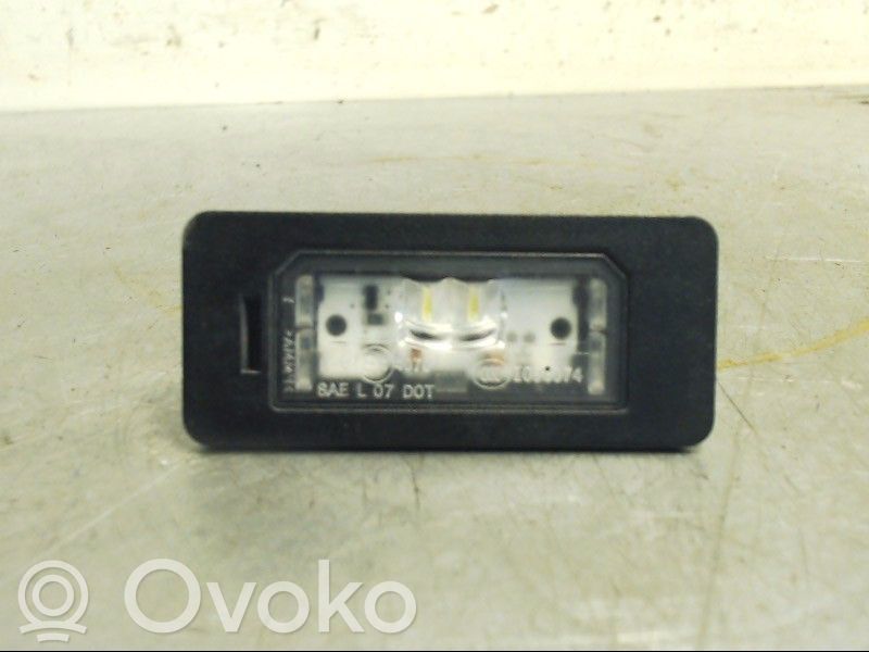 BMW 5 F10 F11 Lampă număr 
