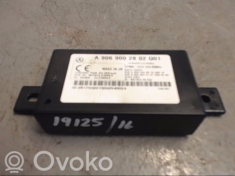 Mercedes-Benz Sprinter W906 Capteur de pression des pneus 