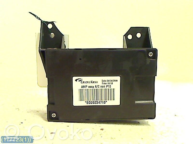Nissan Primera Air conditioning/heating control unit 