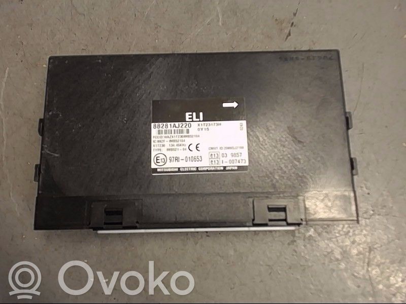 Module confort   88281AJ220,X1T23173H,88281AJ220