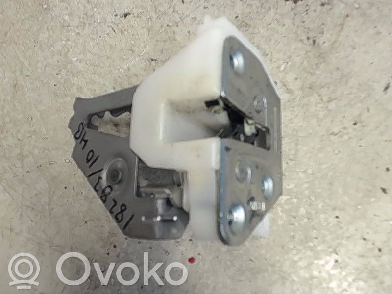 Mitsubishi Outlander Tailgate/trunk/boot lock/catch/latch 