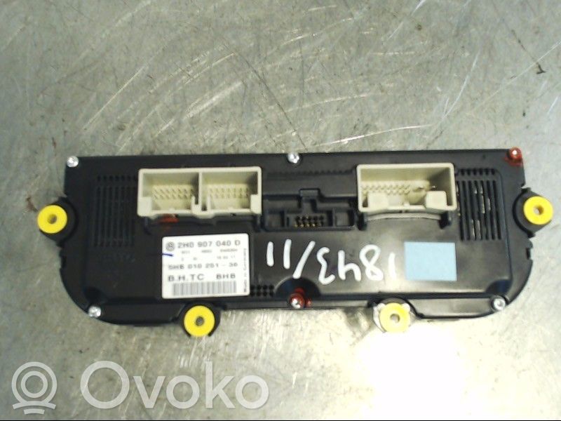 Volkswagen Amarok Panel klimatyzacji 