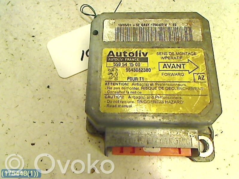 Unitate/modul de comandă airbaguri   550541500