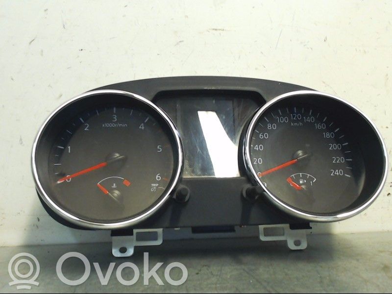 Nissan Qashqai+2 Licznik / Prędkościomierz 