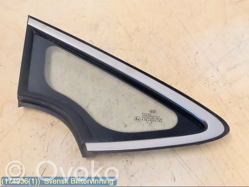 Front triangle window/glass   86190A2100