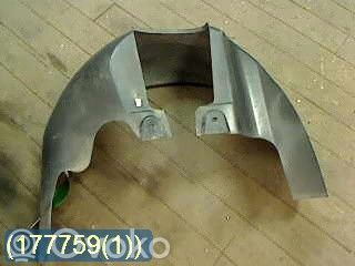 Volvo S40 Rivestimento paraspruzzi passaruota anteriore 