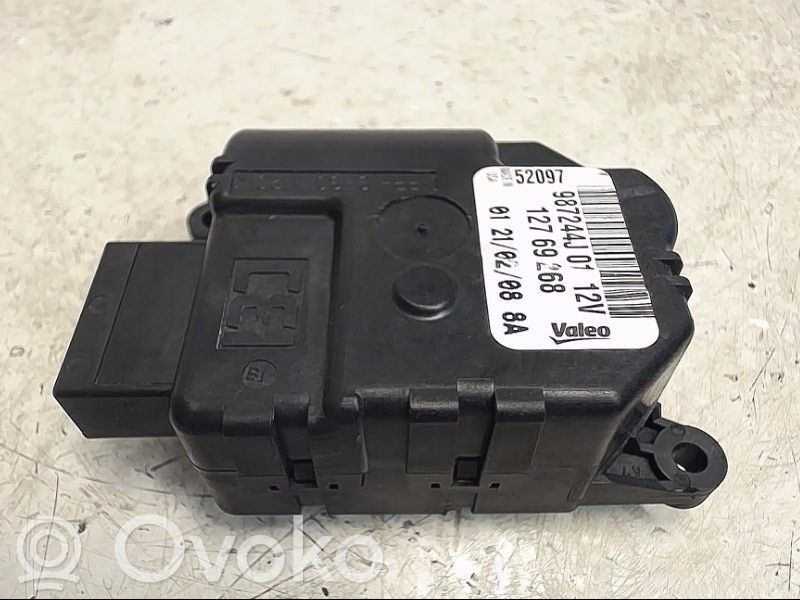 Saab 9-5 Ilmastointilaitteen läpän käyttölaite/moottori (A/C) 