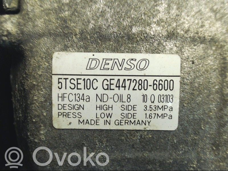 Kompresor / Sprężarka klimatyzacji A/C   8831002840,GE4472806600DENSO